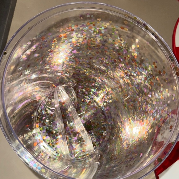 Colorful Confetti Ice Bucket with Tongs - Picture 2 of 2